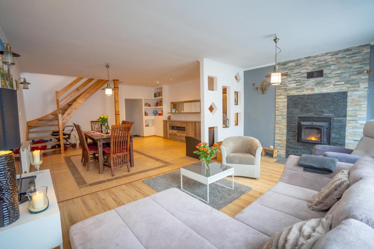 Karkonosky Apartamenty- Ściegny エクステリア 写真