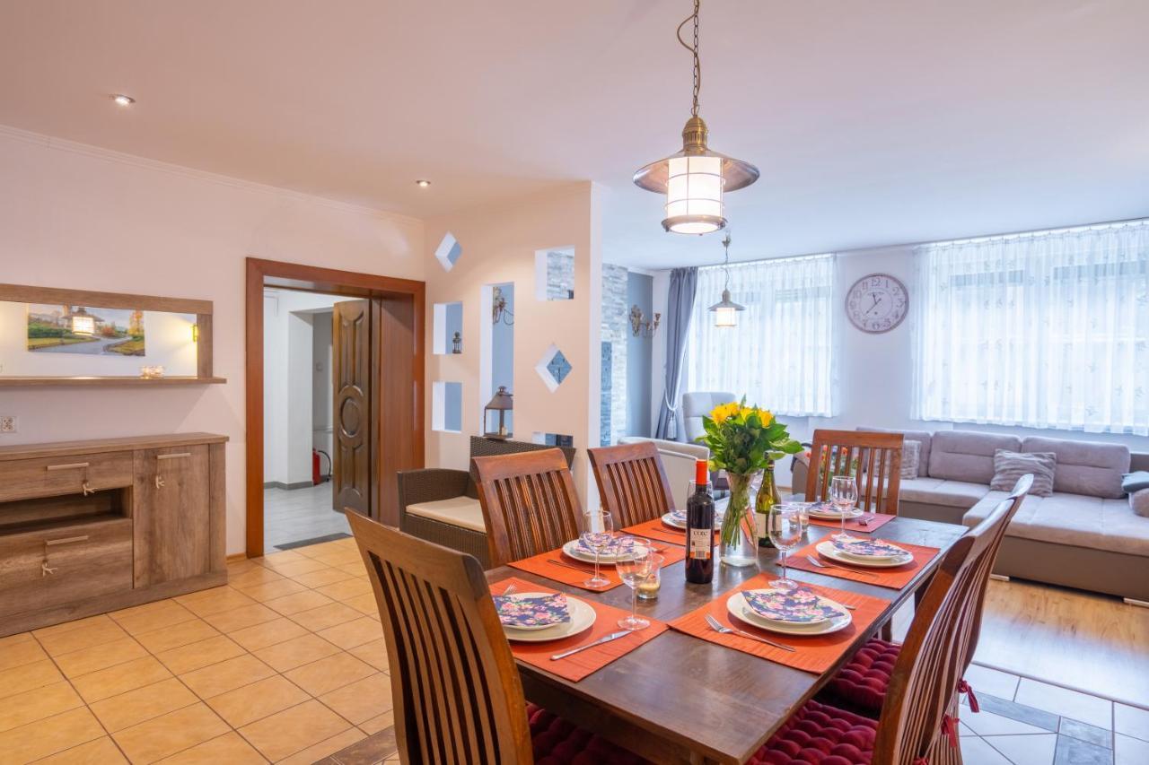 Karkonosky Apartamenty- Ściegny エクステリア 写真