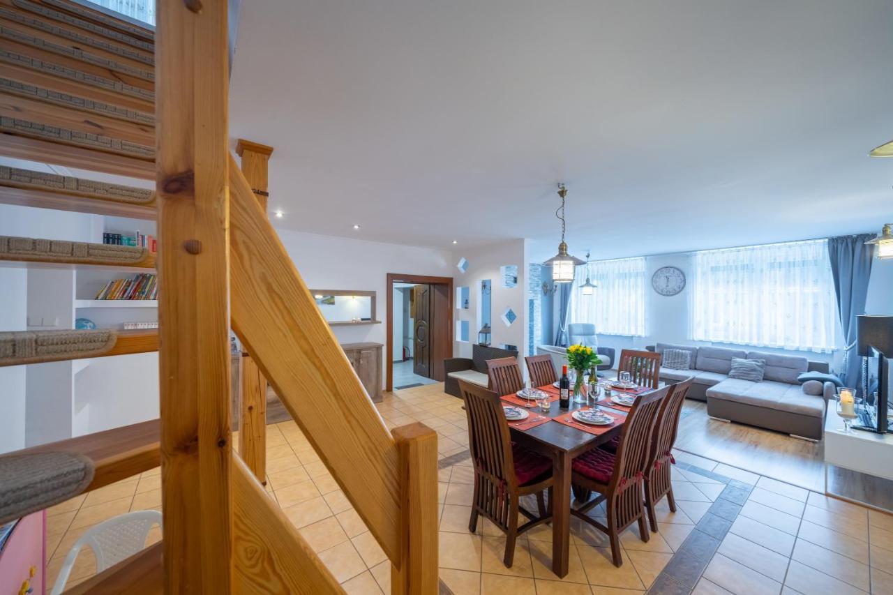 Karkonosky Apartamenty- Ściegny エクステリア 写真