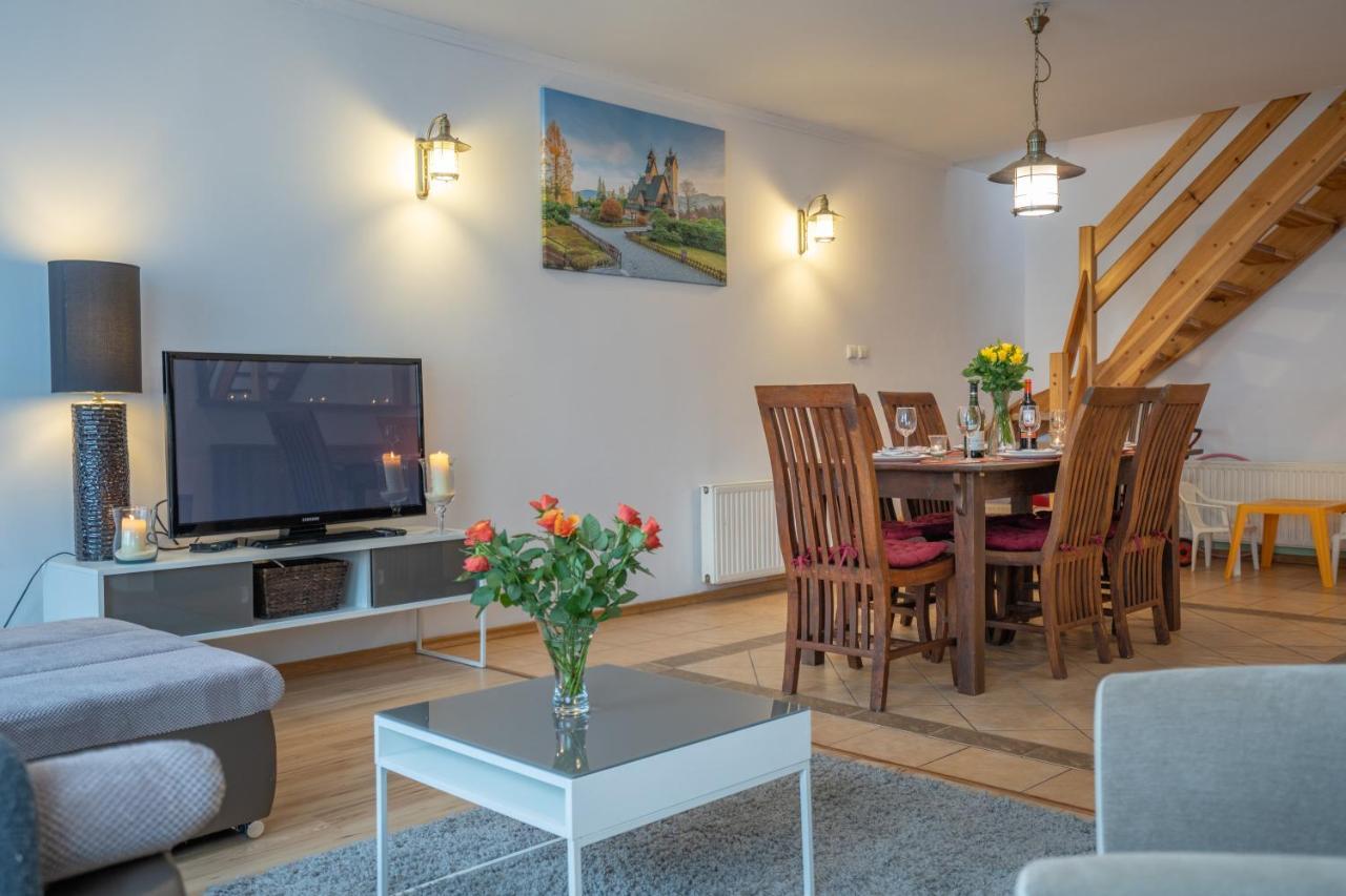 Karkonosky Apartamenty- Ściegny エクステリア 写真